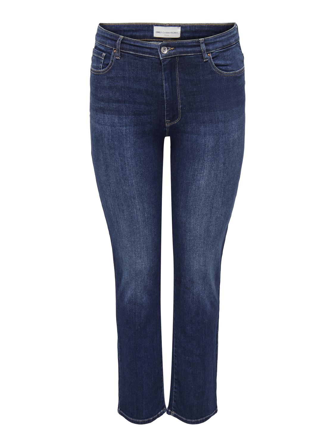 ONLY Carmakoma CARSUI Jeans | Dark Blue Denim