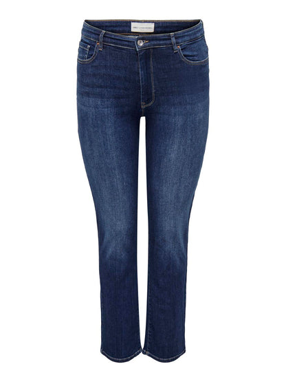 ONLY Carmakoma CARSUI Jeans | Dark Blue Denim