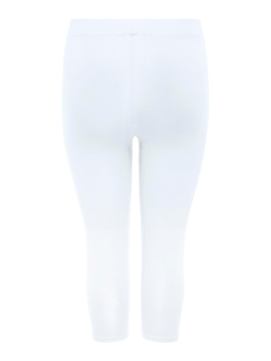 ONLY Carmakoma Bright White Leggings CARTIME LIFE CALF LEGGINGS JRS