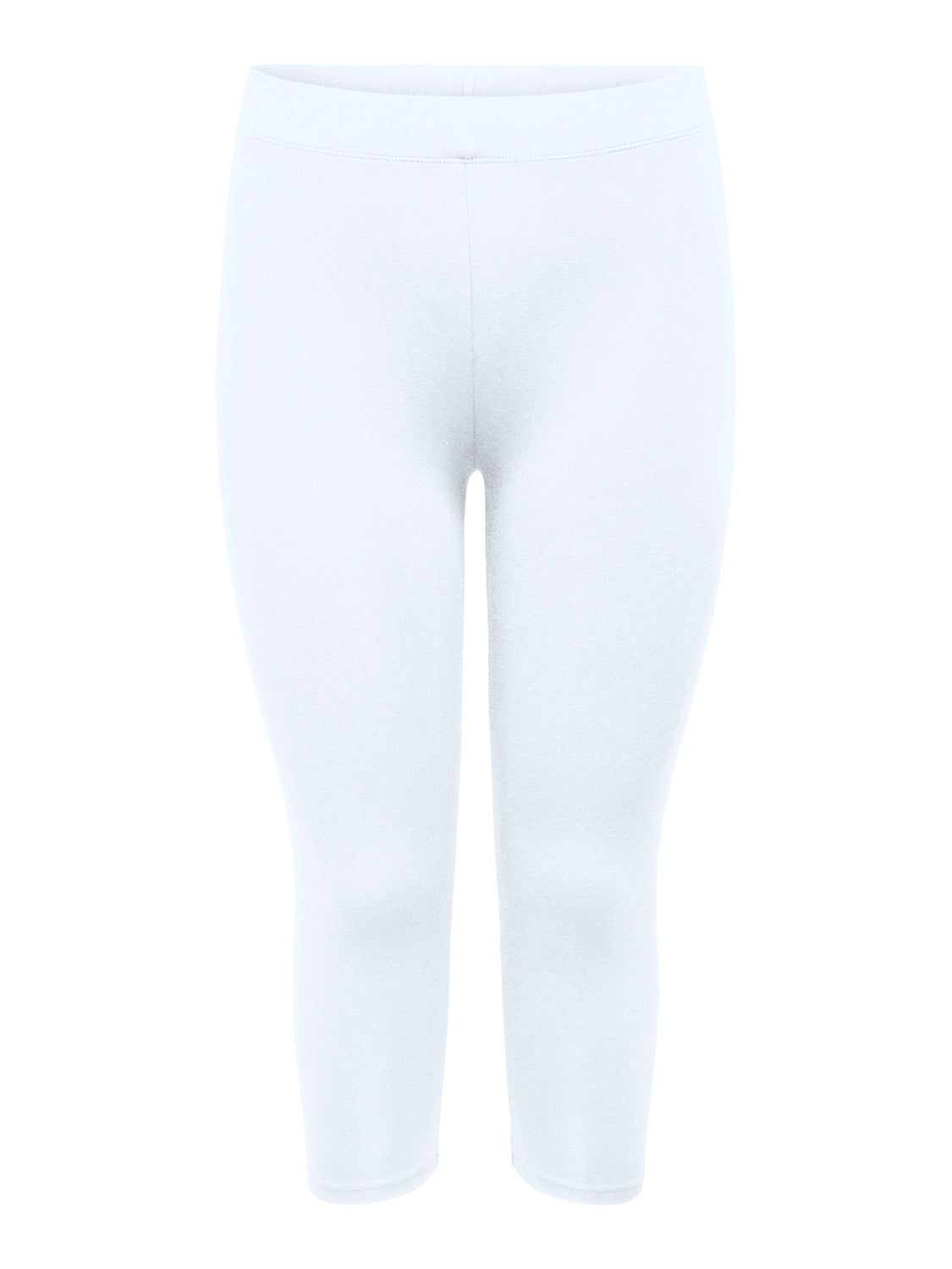 ONLY Carmakoma Bright White Leggings CARTIME LIFE CALF LEGGINGS JRS