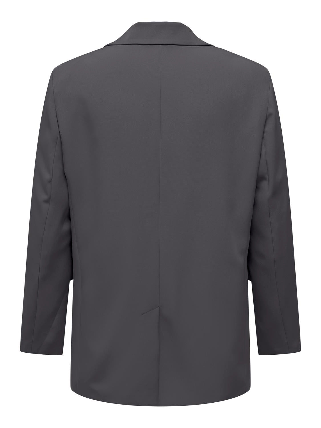 ONLY Carmakoma CARLANA-BERRY L/S OVS BLAZER | Magnet