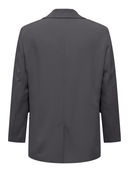 ONLY Carmakoma CARLANA-BERRY L/S OVS BLAZER | Magnet