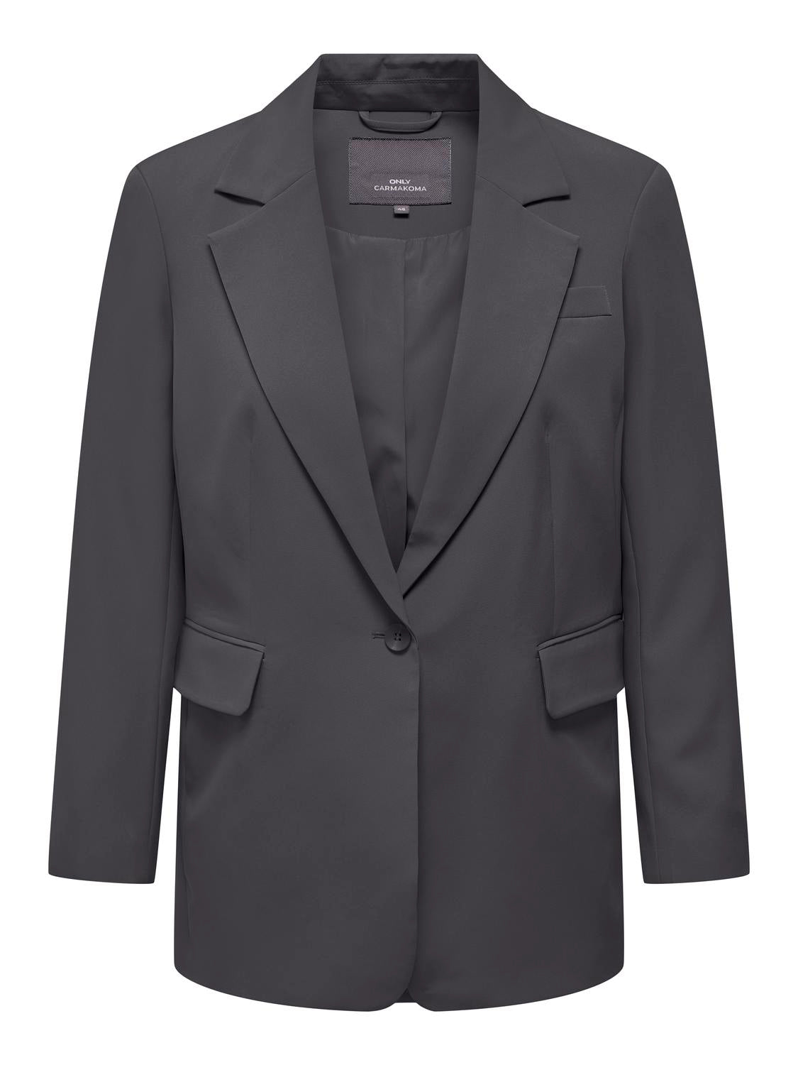 ONLY Carmakoma CARLANA-BERRY L/S OVS BLAZER | Magnet