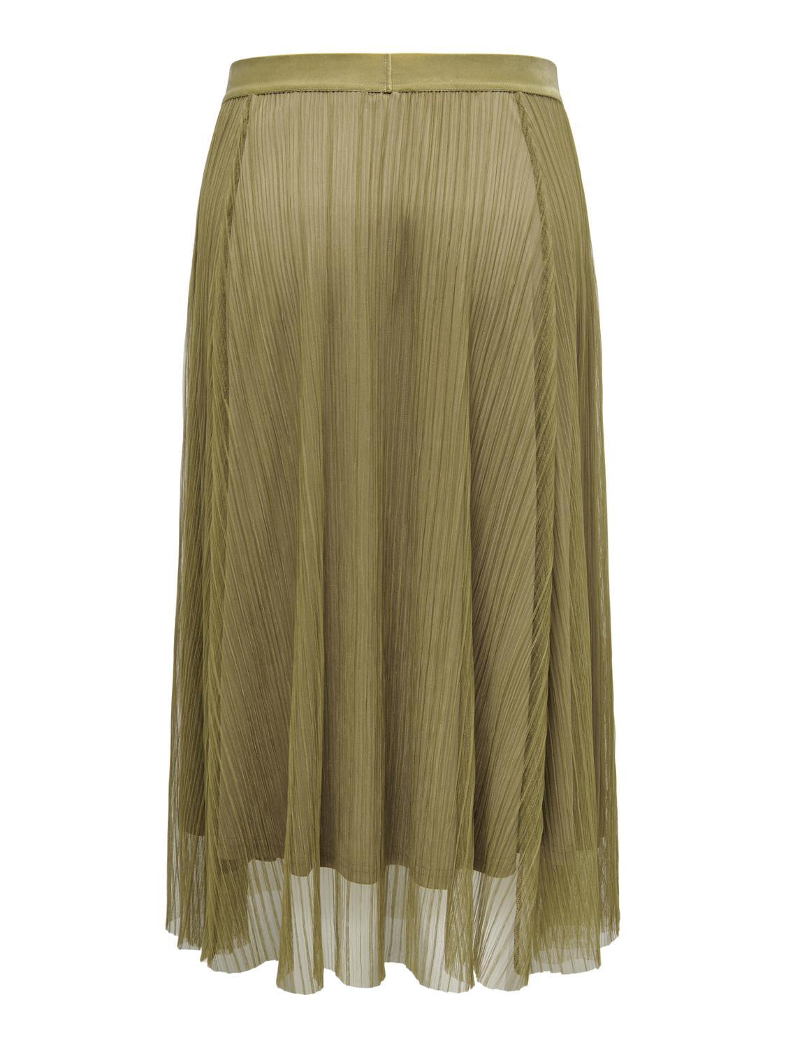 ONLY Carmakoma CARLAVINE ELASTIC SKIRT | Lizard