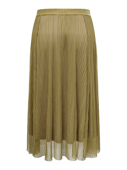 ONLY Carmakoma CARLAVINE ELASTIC SKIRT | Lizard