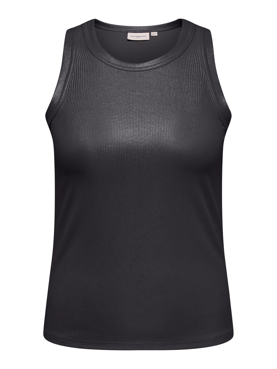 ONLY Carmakoma Phantom Phantom glitter Top CARSOL LIFE S/L GLITTER RIB TOP JRS