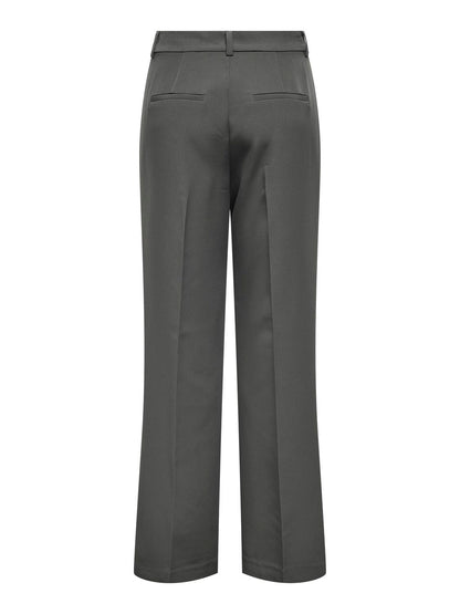 ONLY Carmakoma CARBERRY HW WIDE PANT | Magnet