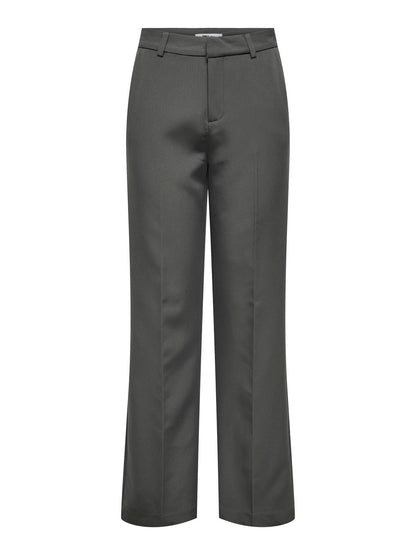 ONLY Carmakoma CARBERRY HW WIDE PANT | Magnet