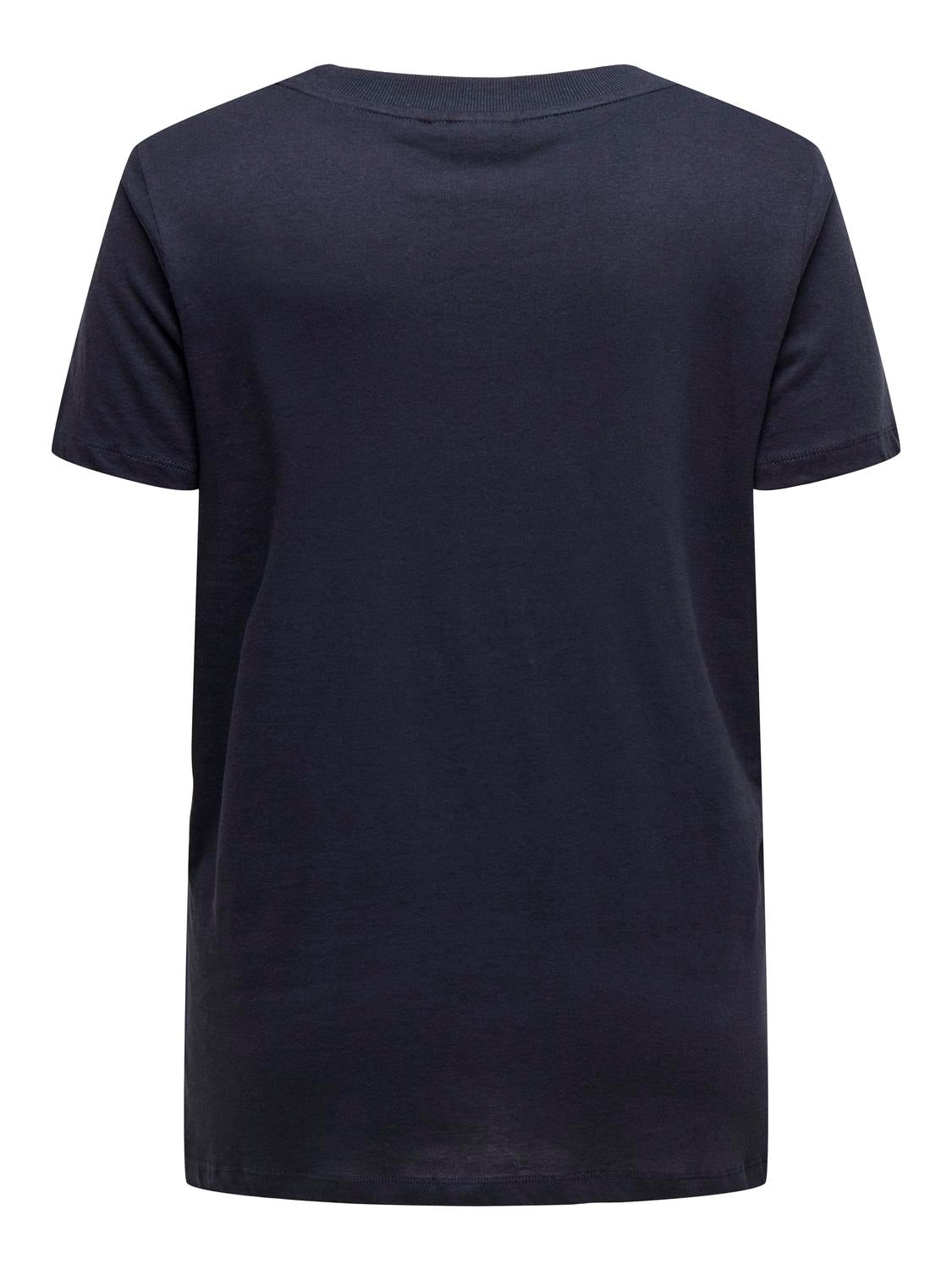 ONLY Carmakoma Night Sky FEARLESS T-Shirt CARLUCKY LIFE REG S/S TOP JRS BF