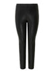 ONLY Carmakoma CARJESSIE FAUX LEATHER LEGGING | Black