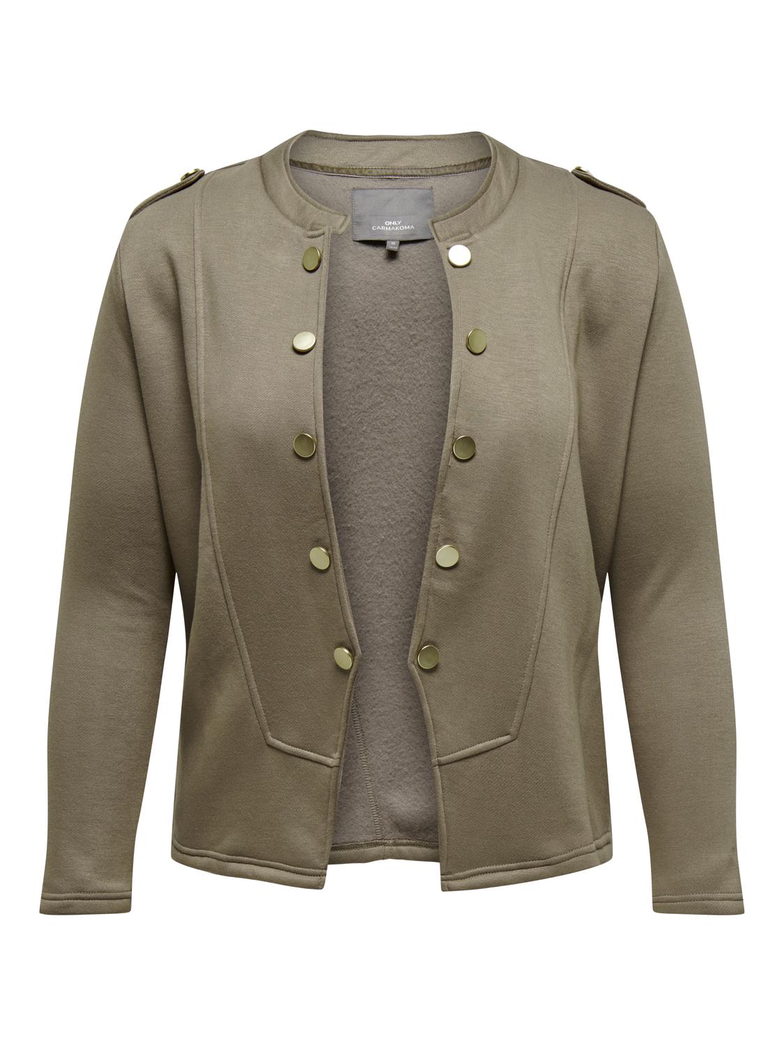 ONLY Carmakoma Walnut Blazer CARNETTE L/S NEW BLAZER JRS