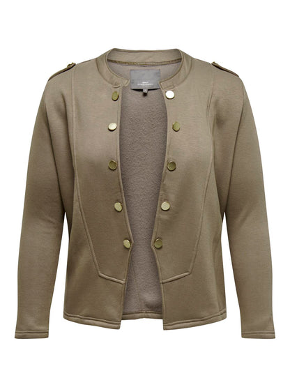 ONLY Carmakoma Walnut Blazer CARNETTE L/S NEW BLAZER JRS