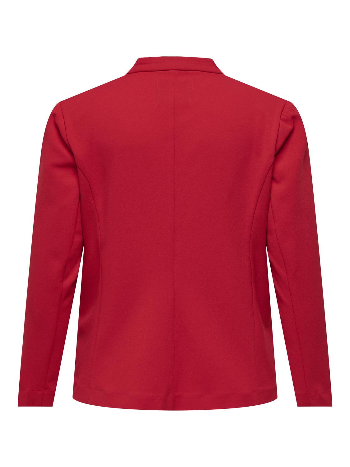 ONLY Carmakoma CARRENA Fit Blazer | Red