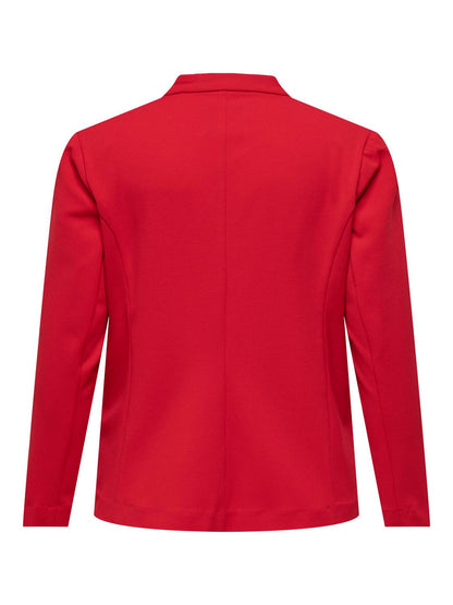 ONLY Carmakoma CARRENA Fit Blazer | Red