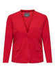 ONLY Carmakoma CARRENA Fit Blazer | Red