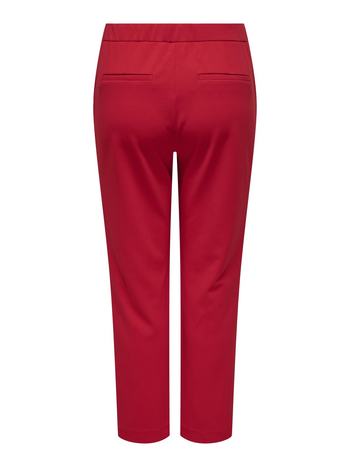 ONLY Carmakoma CARRENA Pant | Red