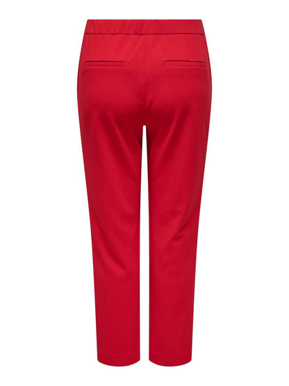 ONLY Carmakoma CARRENA Pant | Red