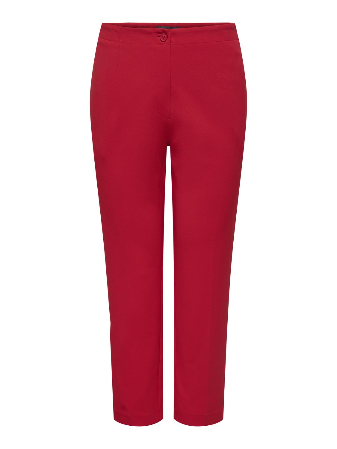 ONLY Carmakoma CARRENA Pant | Red