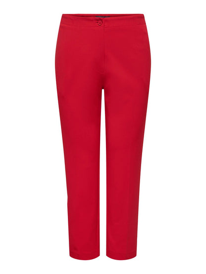 ONLY Carmakoma CARRENA Pant | Red