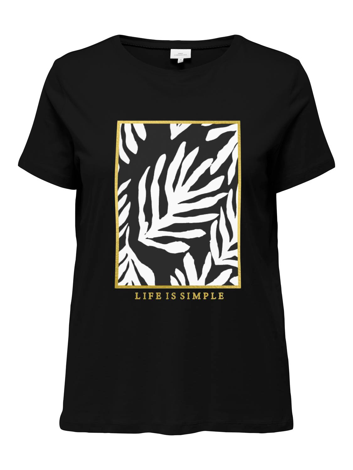 ONLY Carmakoma CARBOOSTERY TEE | Black