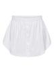 ONLY Carmakoma CARLARISE SHIRT SKIRT | White