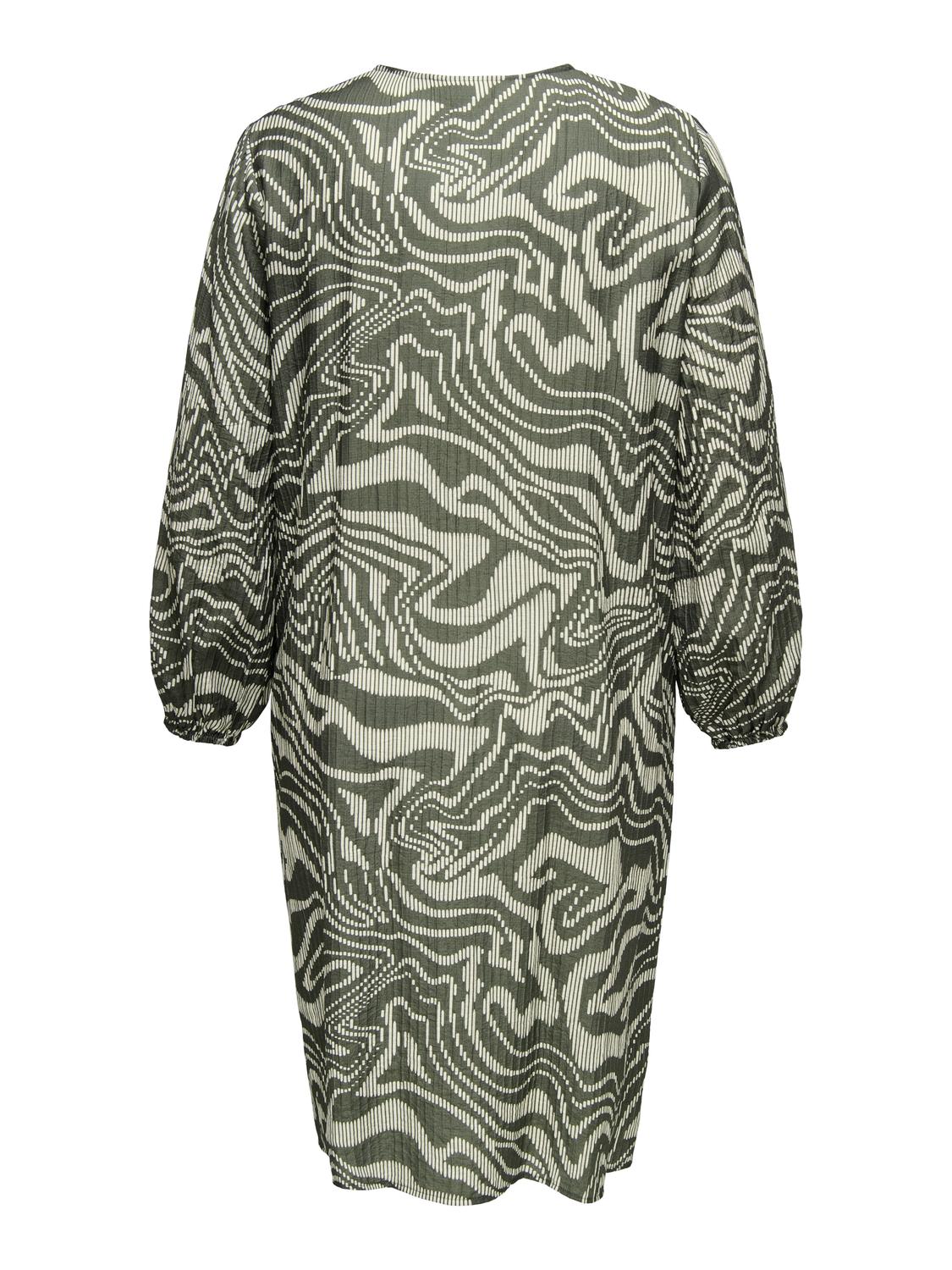 ONLY Carmakoma CARITHILDA L/S Dress  | Kambaba