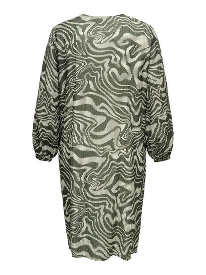 ONLY Carmakoma CARITHILDA L/S Dress  | Kambaba