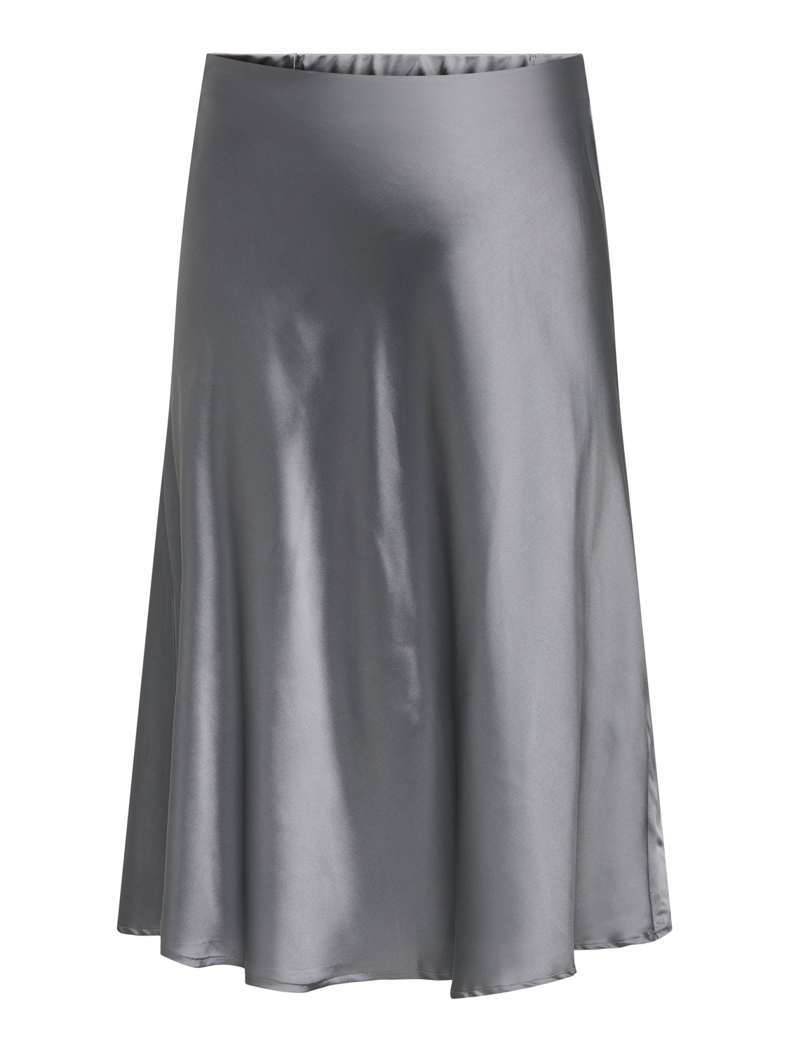 ONLY Carmakoma CARDOMINA SATIN CALF SKIRT | Quiet Shade