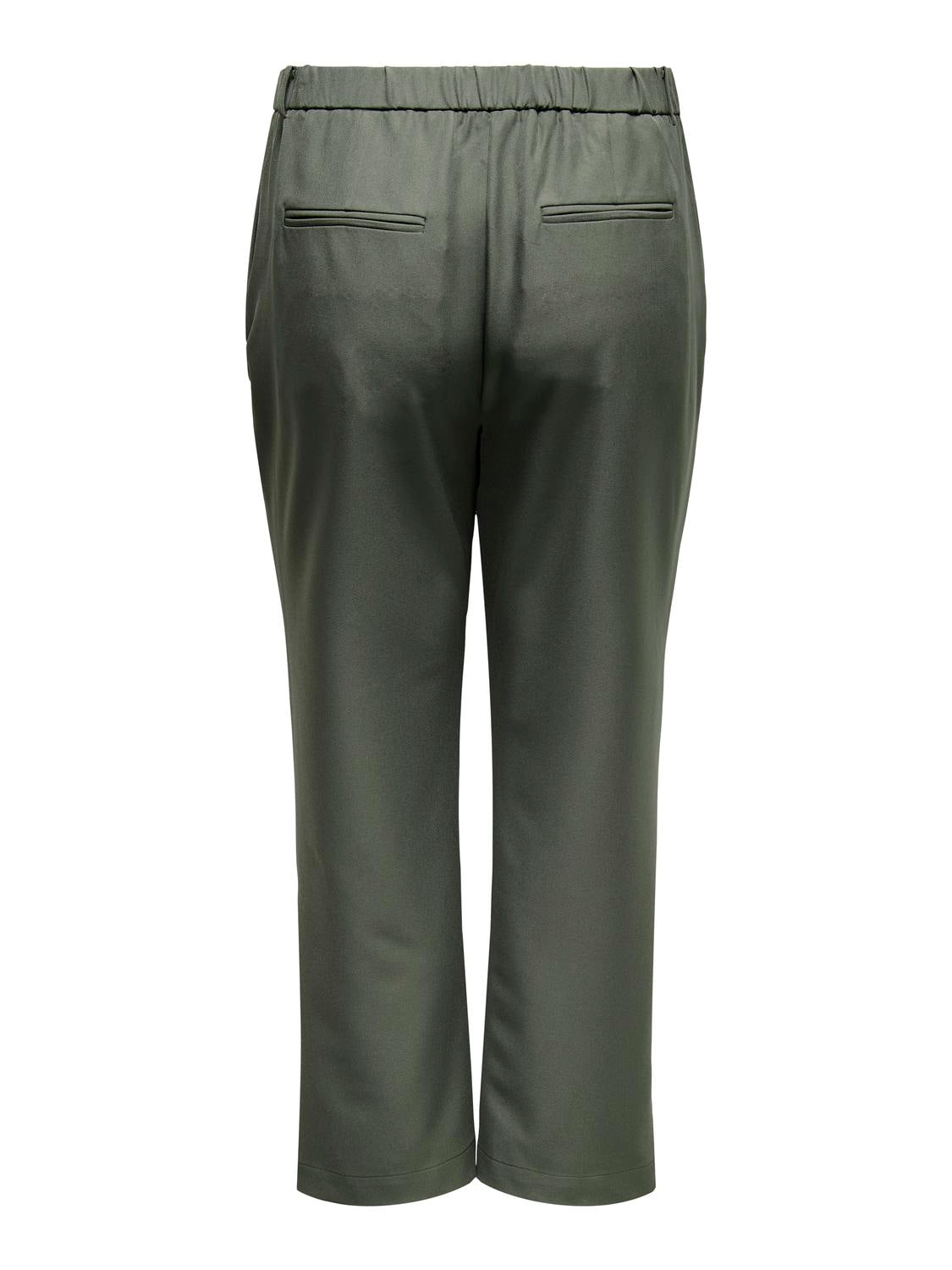 ONLY Carmakoma CARTHEA STRAIGHT ANK PANT | Kambaba