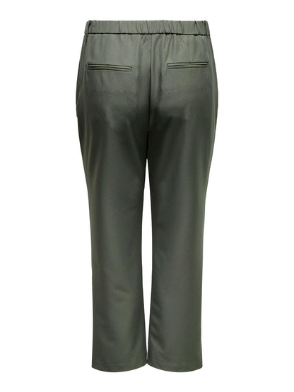 ONLY Carmakoma CARTHEA STRAIGHT ANK PANT | Kambaba