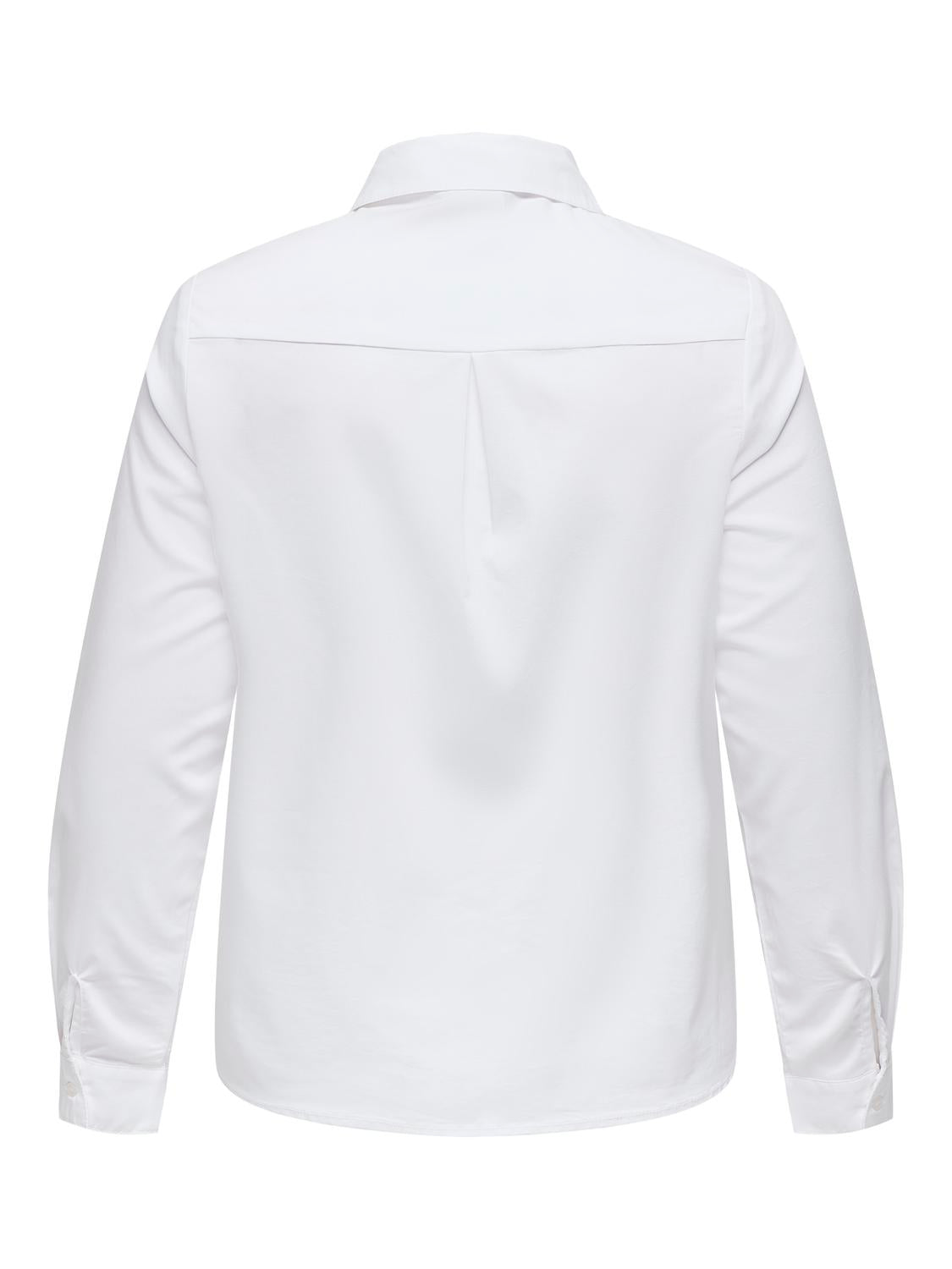 ONLY Carmakoma CARSTRETCHY SHIRT | Cloud Dancer