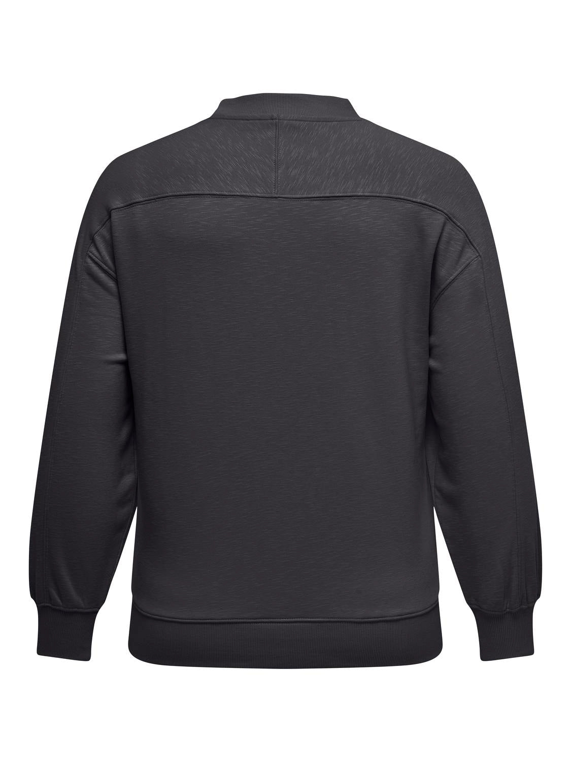 ONLY Carmakoma CARMESBAH LS SWEAT | Phantom