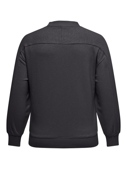 ONLY Carmakoma CARMESBAH LS SWEAT | Phantom