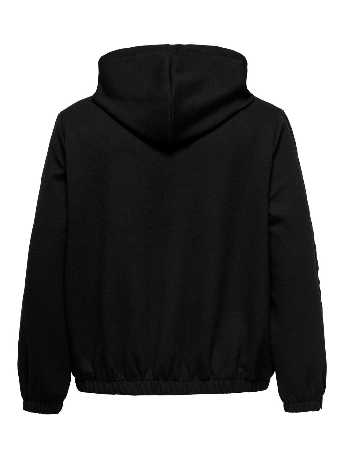 ONLY Carmakoma CARSCARLETT Zip Hood | Black