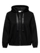 ONLY Carmakoma CARSCARLETT Zip Hood | Black