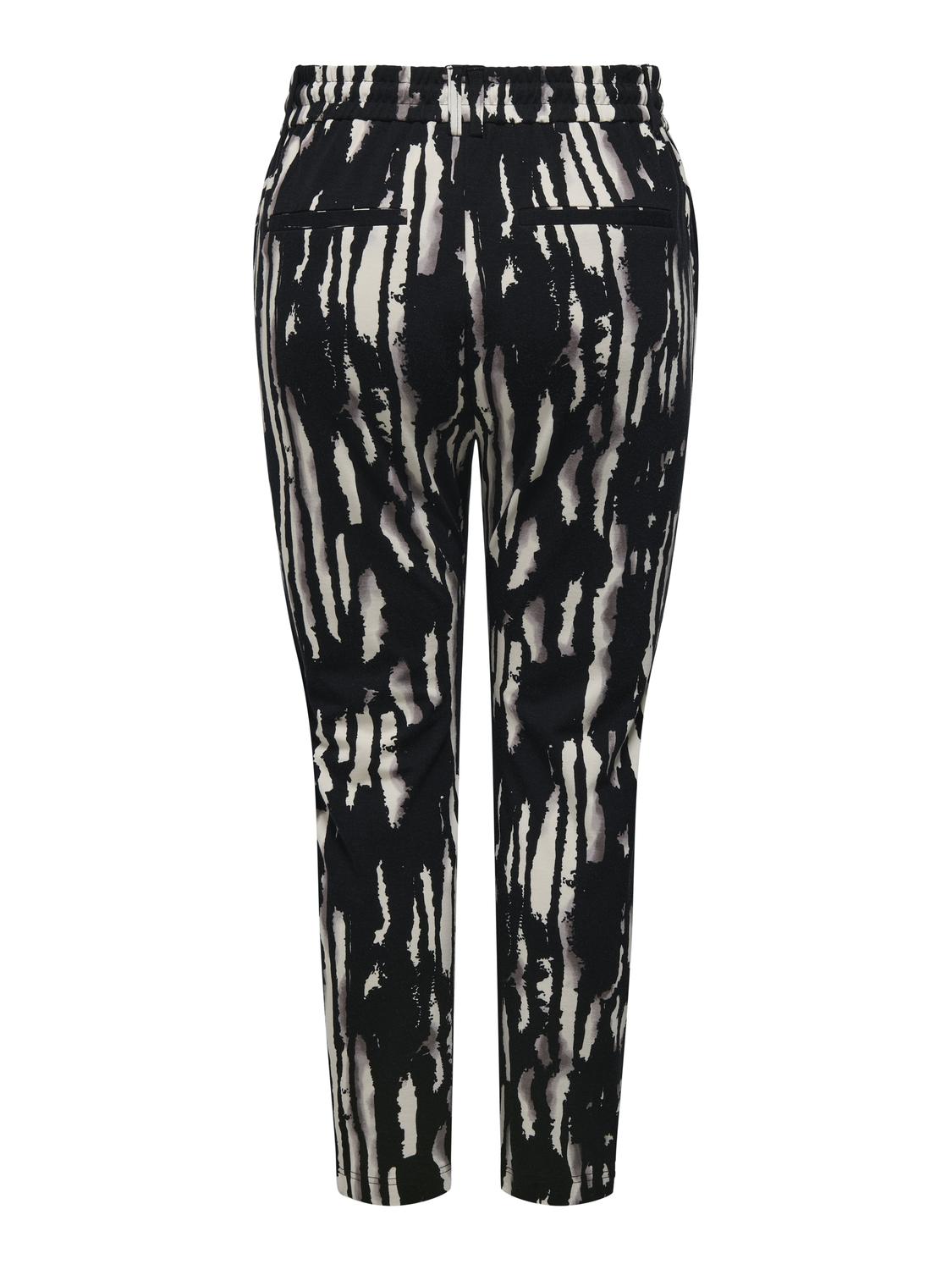 ONLY Carmakoma Birch TIE DYE STRIPES Trousers CARGOLDTRASH CLASSIC PANT NEW AOP PNT