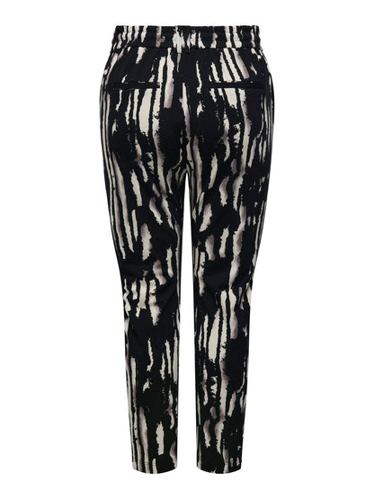 ONLY Carmakoma Birch TIE DYE STRIPES Trousers CARGOLDTRASH CLASSIC PANT NEW AOP PNT