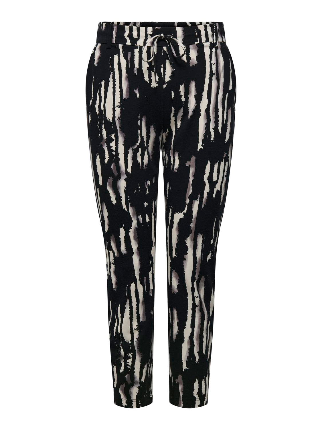 ONLY Carmakoma Birch TIE DYE STRIPES Trousers CARGOLDTRASH CLASSIC PANT NEW AOP PNT
