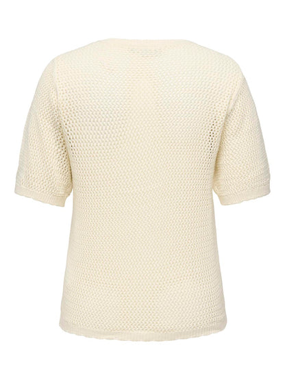 ONLY Carmakoma Birch Knit Cardigan CARPAULA 2/4 O-NECK CARDIGAN KNT