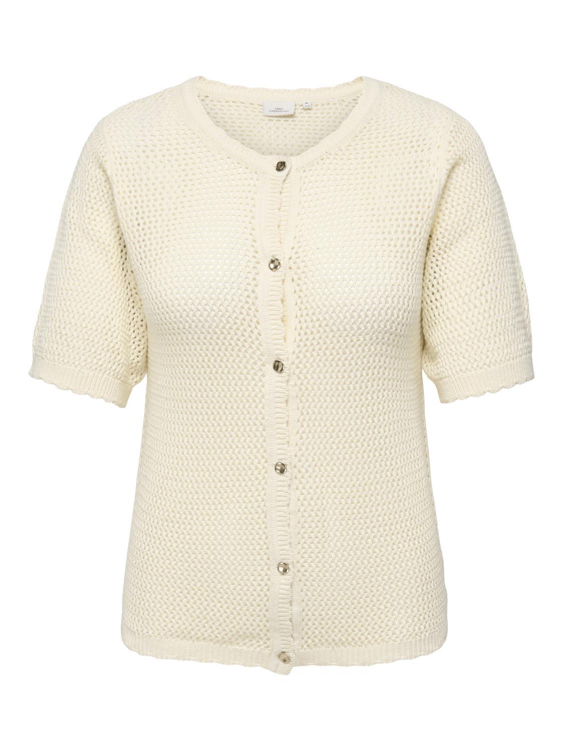 ONLY Carmakoma Birch Knit Cardigan CARPAULA 2/4 O-NECK CARDIGAN KNT