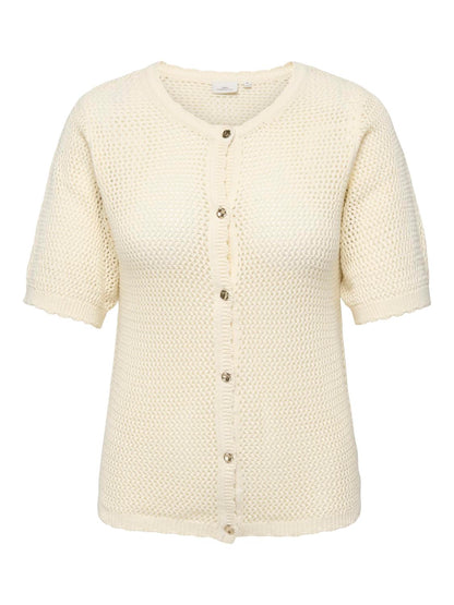 ONLY Carmakoma Birch Knit Cardigan CARPAULA 2/4 O-NECK CARDIGAN KNT