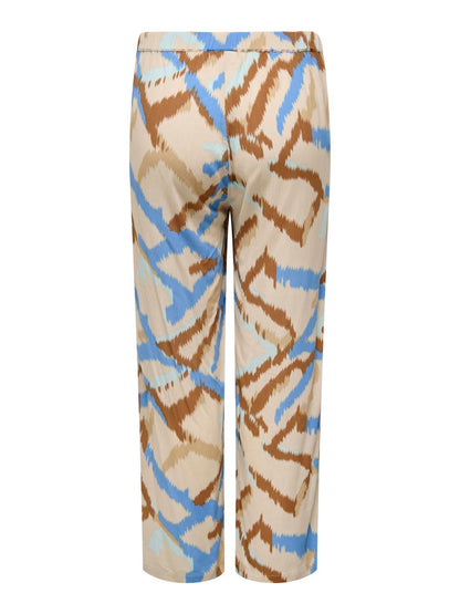 ONLY Carmakoma CARROWA Pants | Pumice Stone Dancing Dune