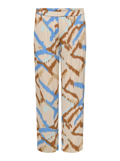 ONLY Carmakoma CARROWA Pants | Pumice Stone Dancing Dune