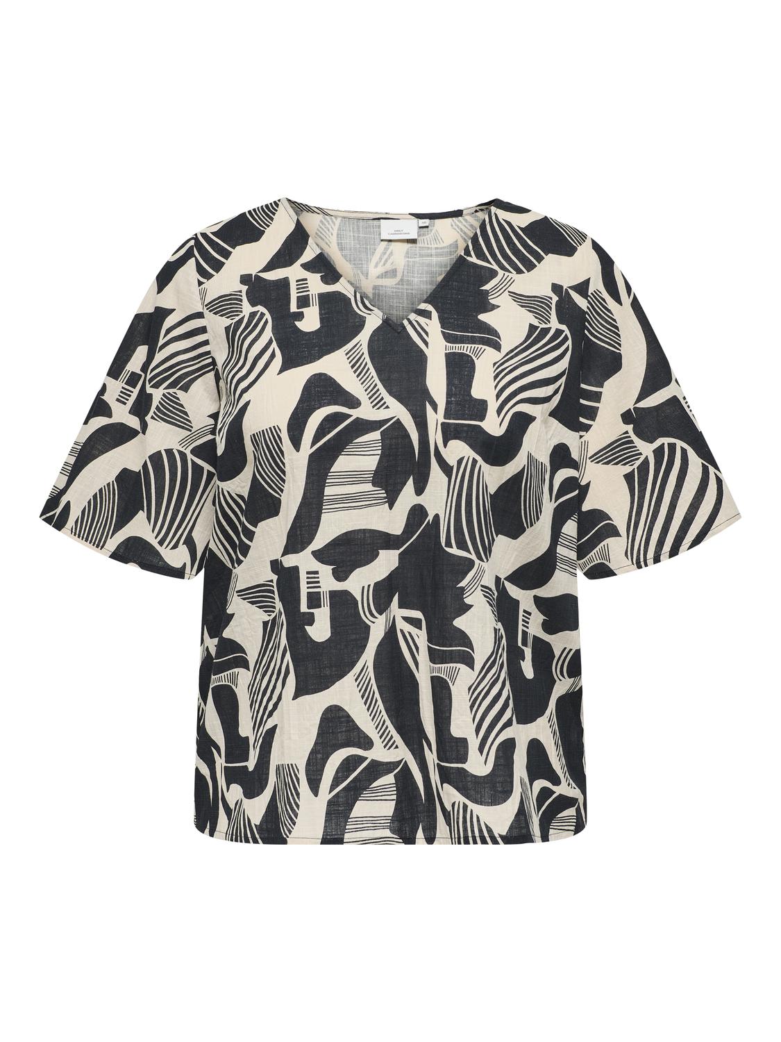 ONLY Carmakoma CARMALUSI TOP | Pumice Stone