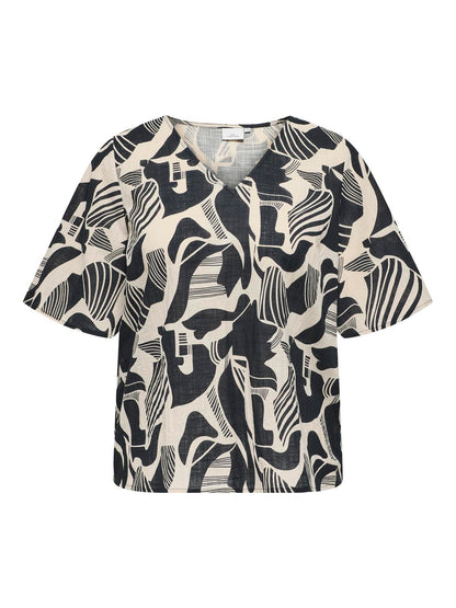 ONLY Carmakoma CARMALUSI TOP | Pumice Stone