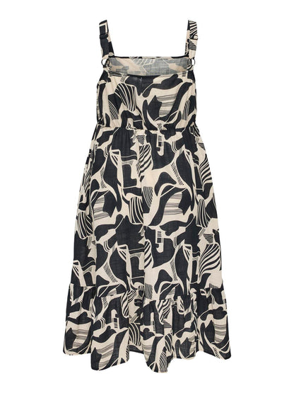 ONLY Carmakoma CARMALUSI Dress | Pumice Stone