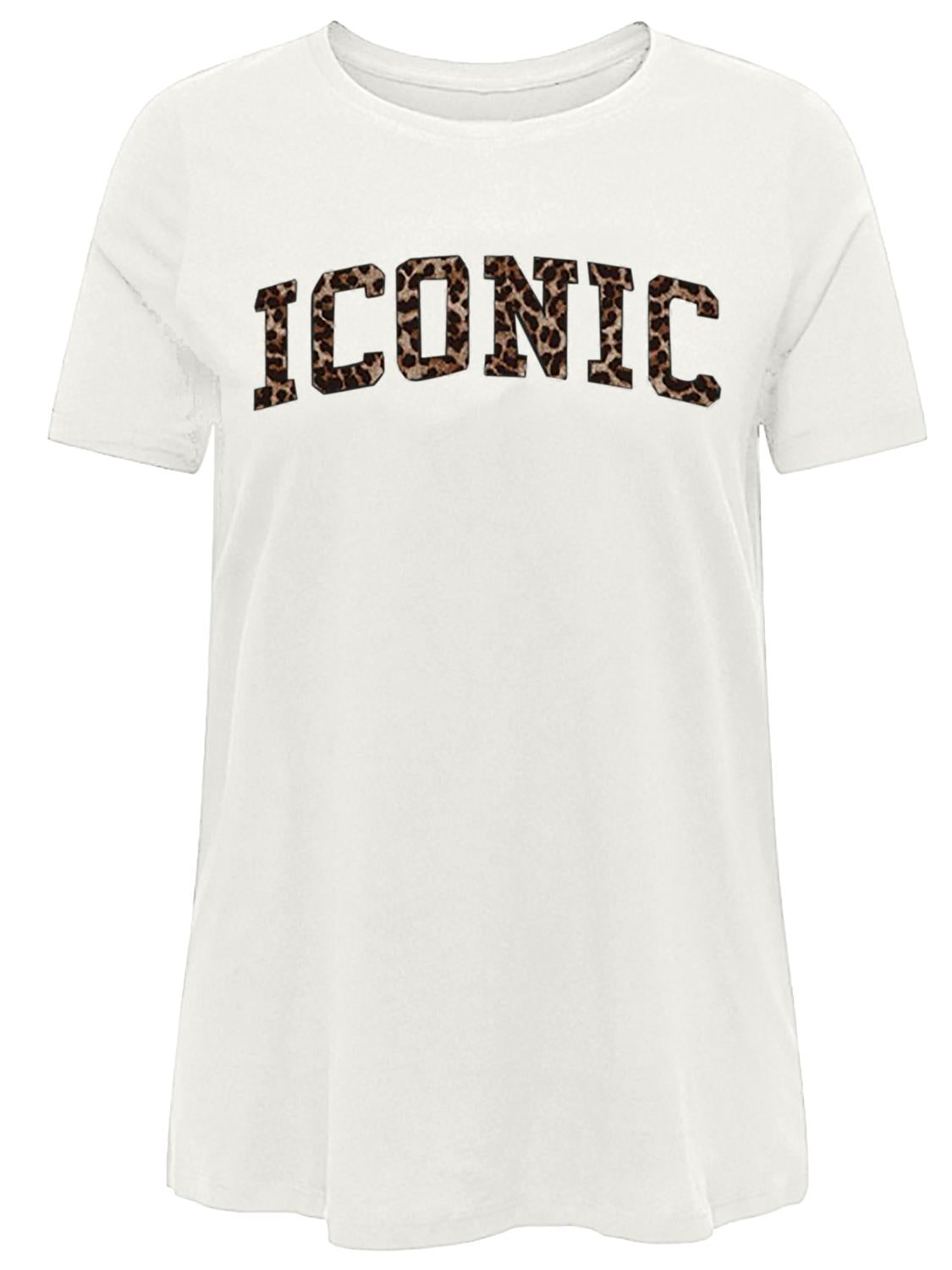 ONLY Carmakoma CARLEOLA TEE | Cloud Dancer Leo