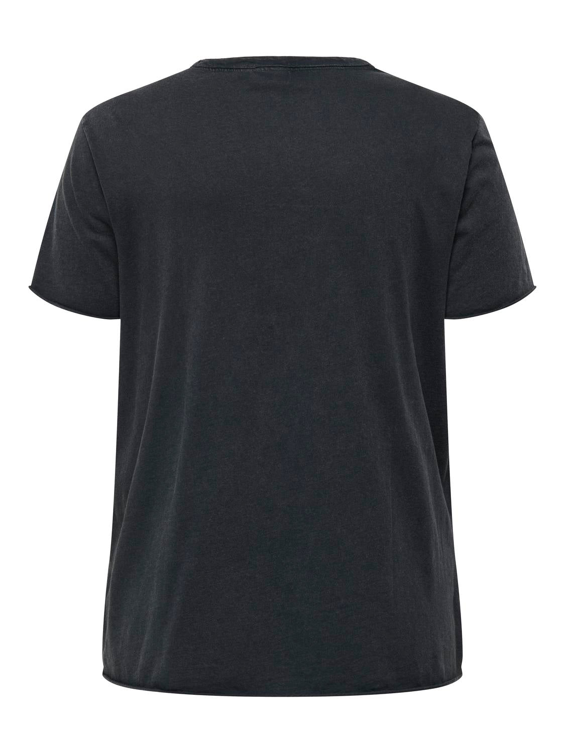 ONLY Carmakoma Phantom Mystic T-Shirt CARMIKO LIFE WASHED SS REG TEE JRS