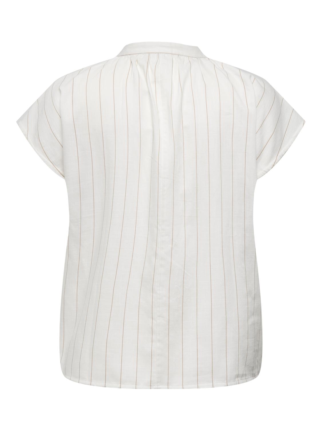 ONLY Carmakoma CARLUCILA TOP | Cloud Dancer