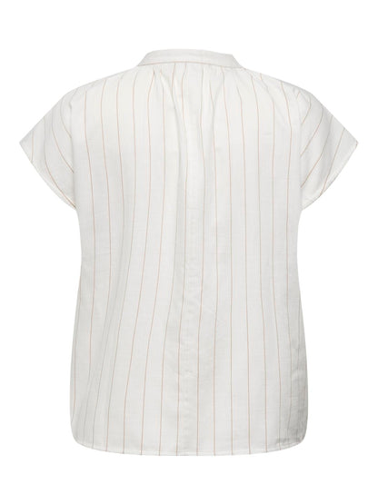 ONLY Carmakoma CARLUCILA TOP | Cloud Dancer